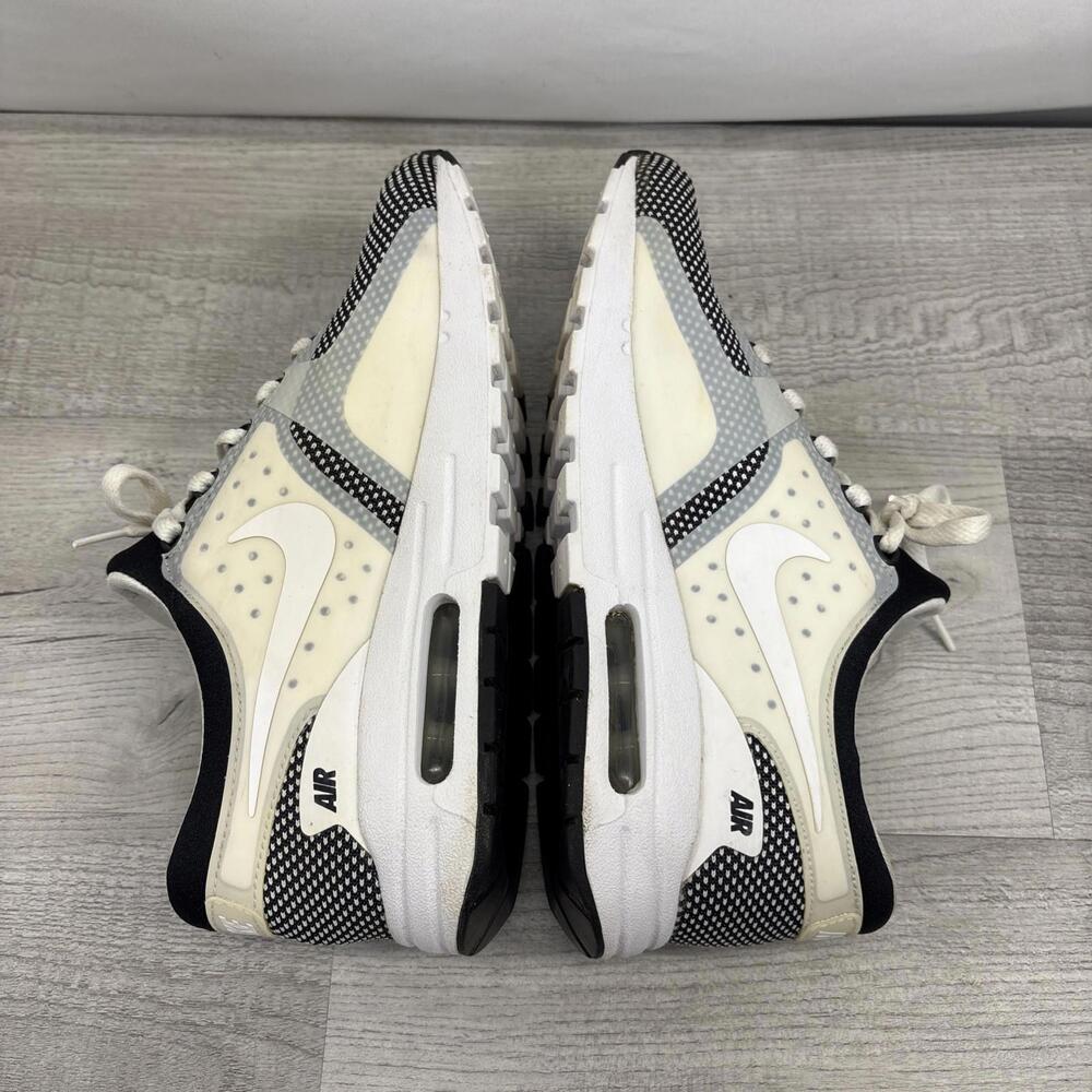 Nike Air Max Zero | Black-White-Wolf-Grey | Oreo Size 6.5Y - Picture 5 of 16
